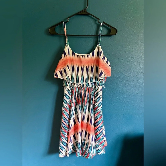 MyMichelle Printed Sundress - Small - Picture 2 of 5